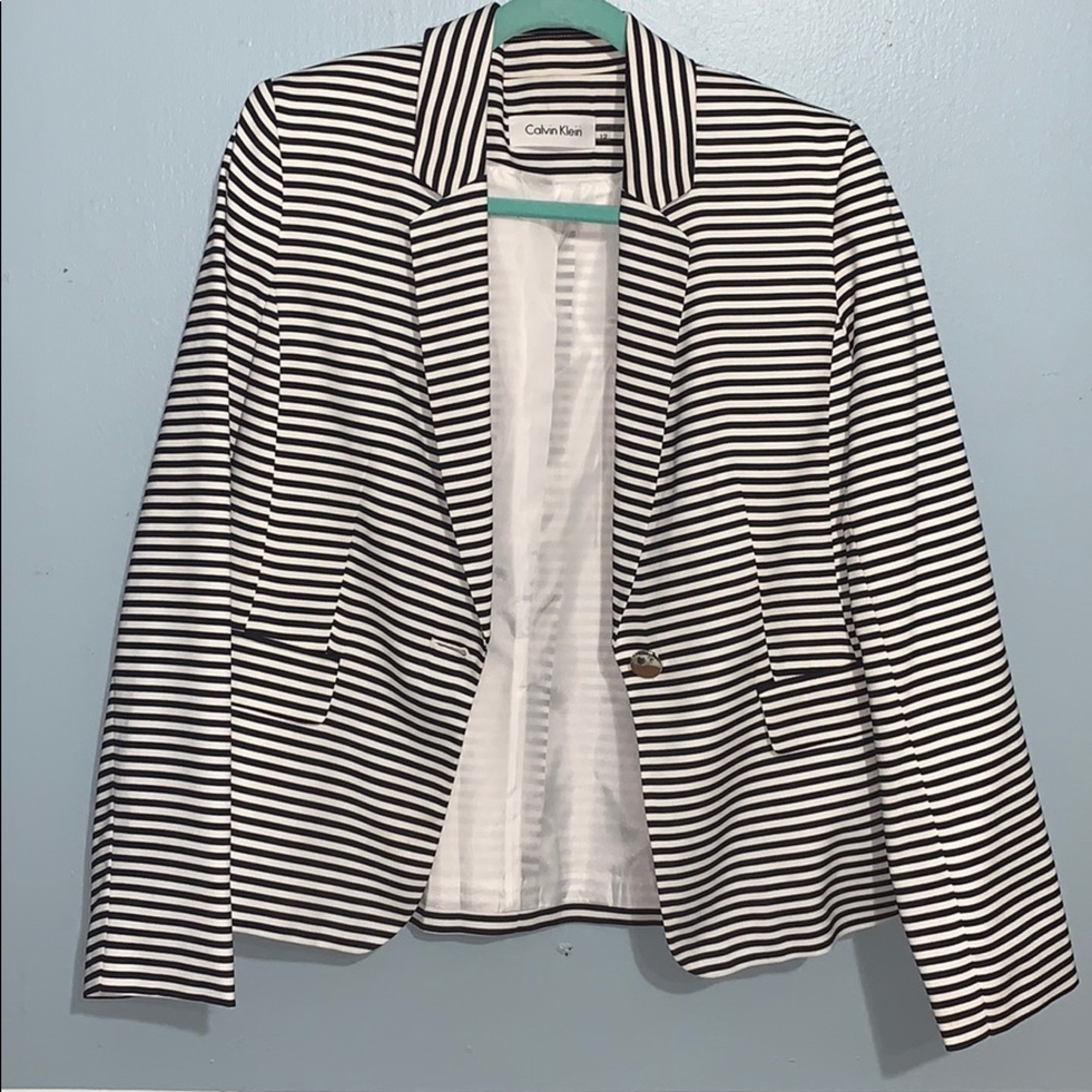 Calvin Klein blazer